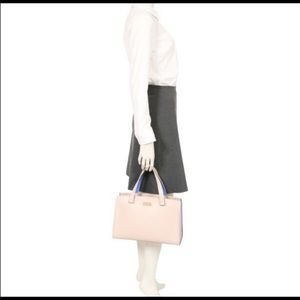 Kate Spade Arbour Hill Caley Pale Pink Blue bag